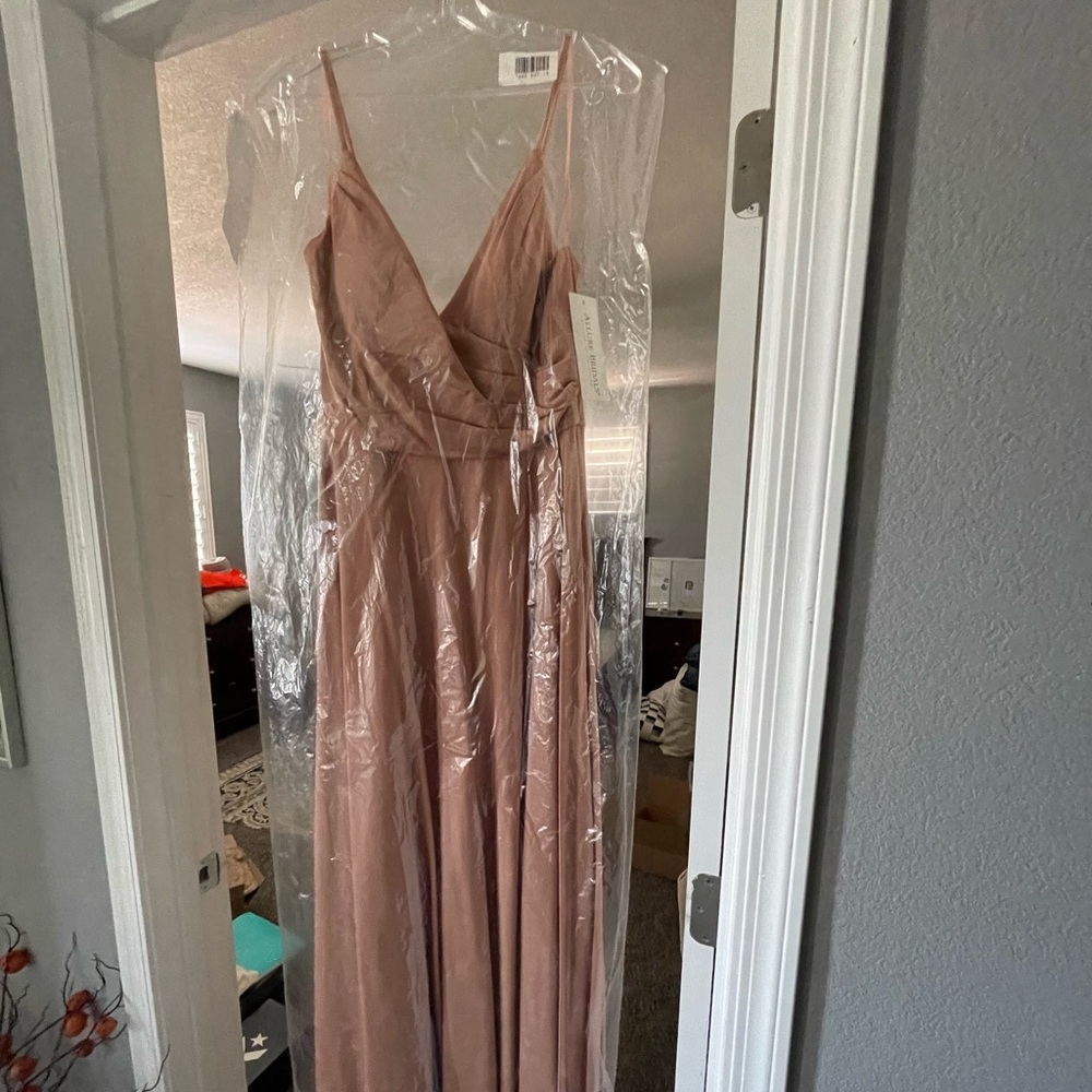 NWT, Allure Bridals bridesmaids dress in style 1680 color autumn! 🍂